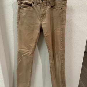 J. Crew 484 Slim Khaki 5-pocket pants 32x34
